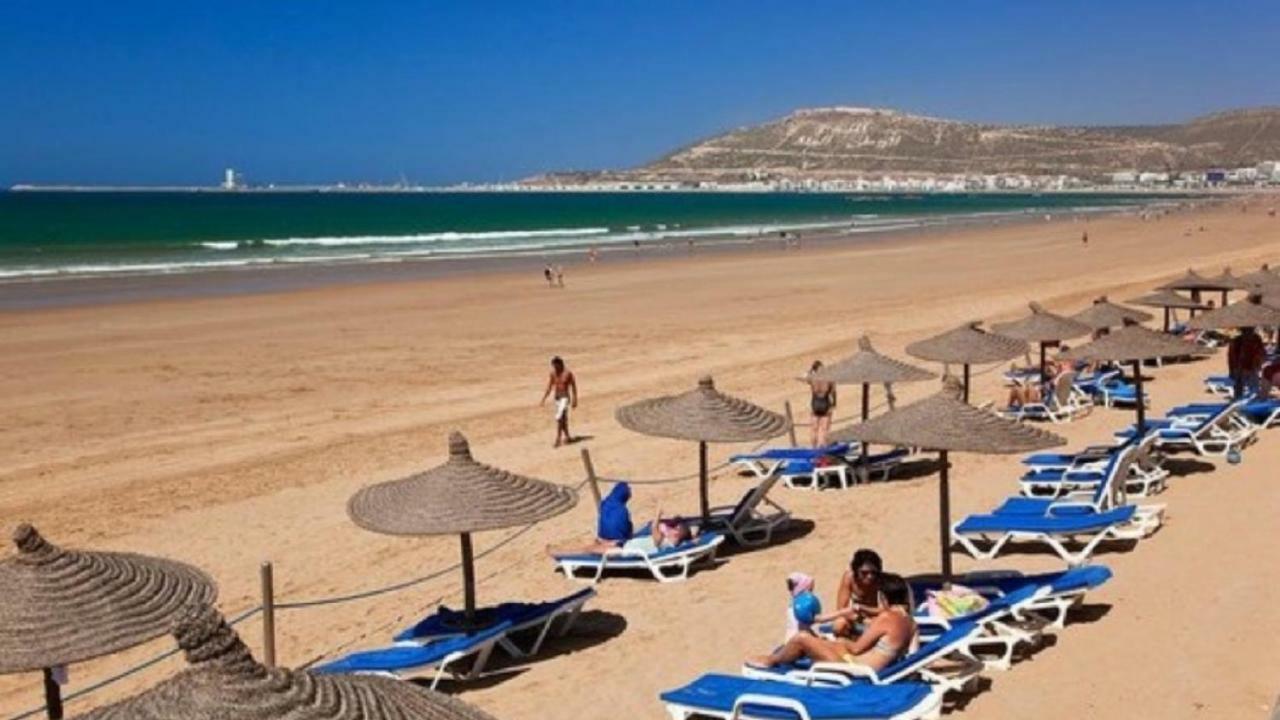 Luxury Flat Marina Agadir Apartment Exterior photo